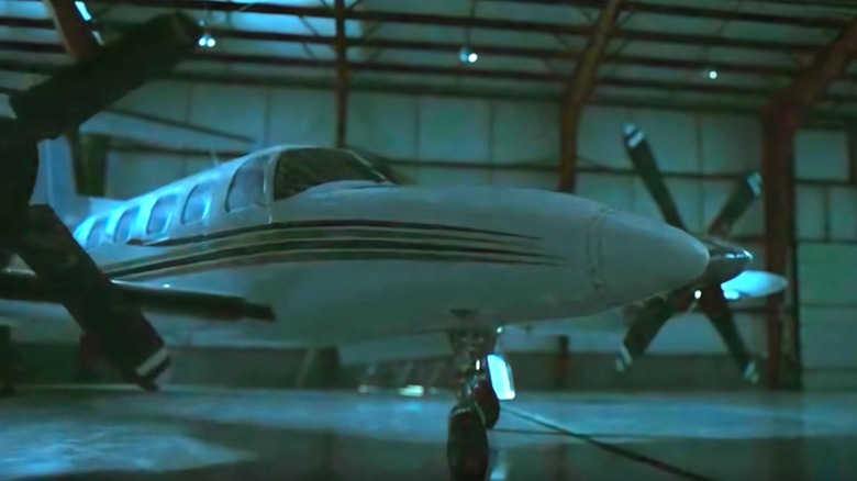 A shot of the Beck brothers' plane on "Yellowstone"
