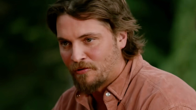 Kayce staring forlornly on Marshals