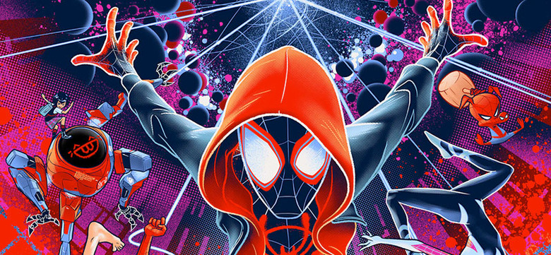 Martin Ansin Spider-Man: Into the Spider-Verse Print