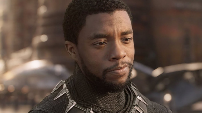 Chadwick Boseman in Black Panther