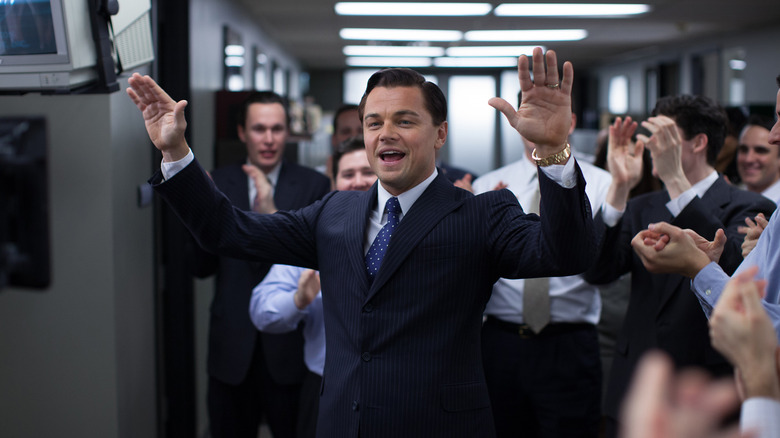 Wolf of Wall Street Leonardo DiCaprio 