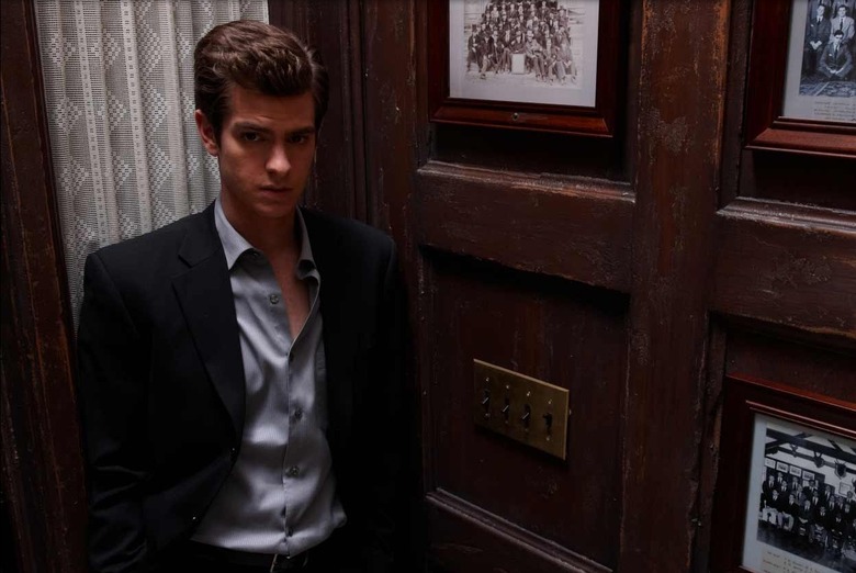 Andrew Garfield in The Social Network