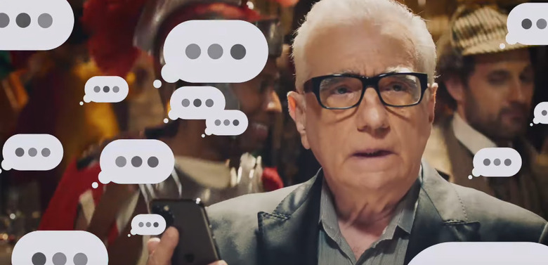 Martin Scorsese Coca-Cola Energy Super Bowl Commercial