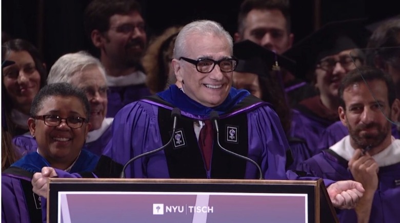 Martin Scorsese Commencement Speech 2014