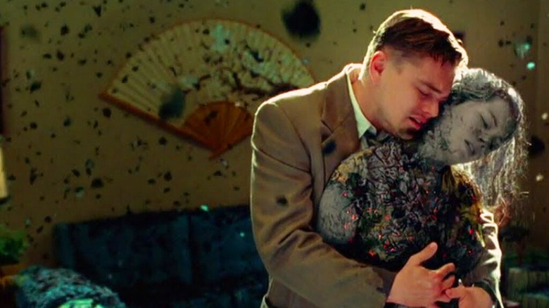 Leonardo DiCaprio Shutter Island grieve loss wife