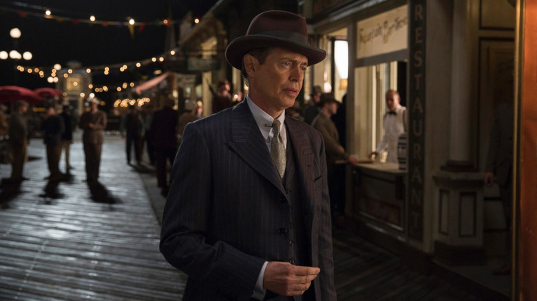 Steve Buscemi stars in Boardwalk Empire