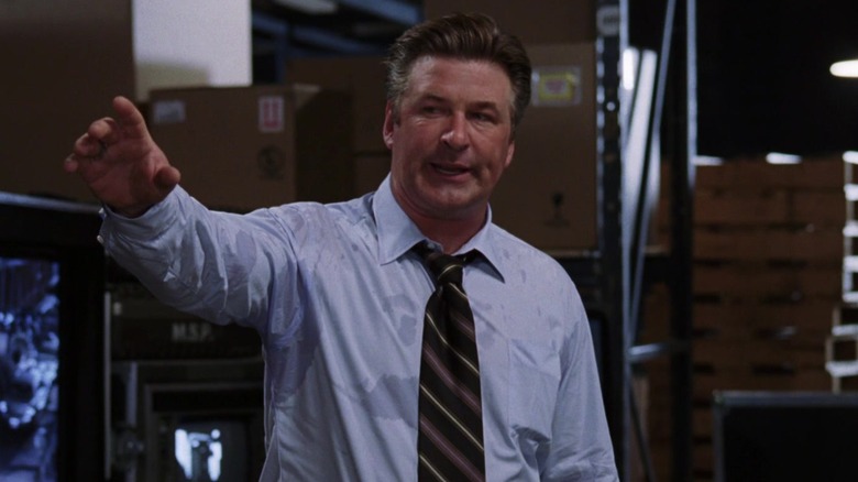 Captain George Ellerby giving the rundown in The Departed