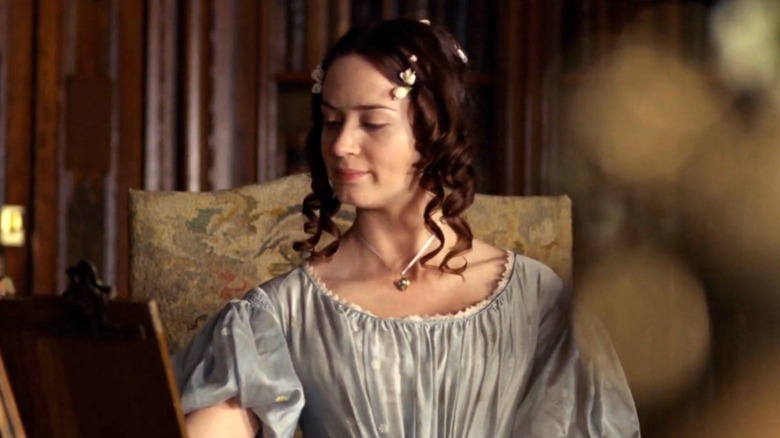 La peinture Victoria d'Emily Blunt dans "La jeune Victoria"