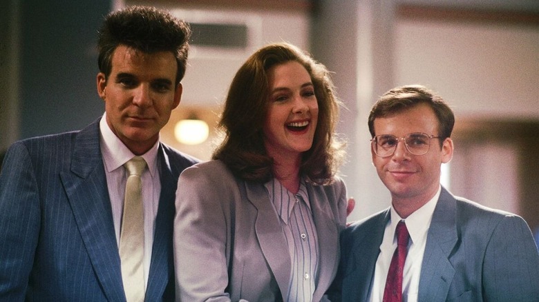 Vinnie and Barney with laughing Hannah