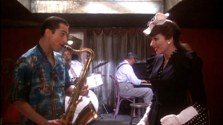 Jimmy dan Francine membuat musik di New York, New York