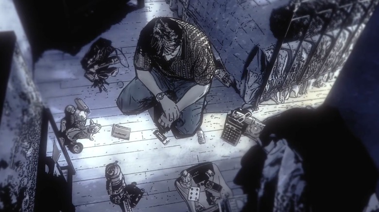 N. is plagued with troubling visions in Stephen King's N.