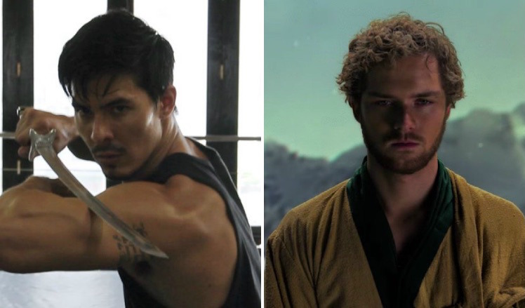 Netflix Iron Fist Lewis Tan Finn Jones