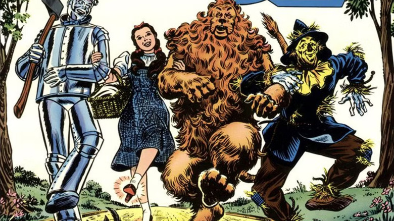 MGM Cover 1975 The Marvelous Wizard of Oz