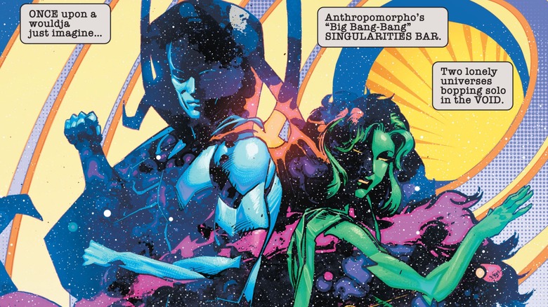 Keabadian dan Kismet di Batman/Deadpool #1