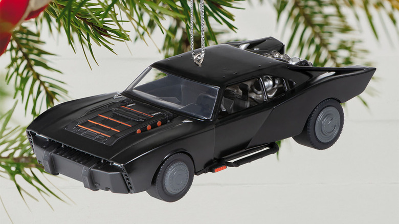 Batmobile Hallmark Ornament