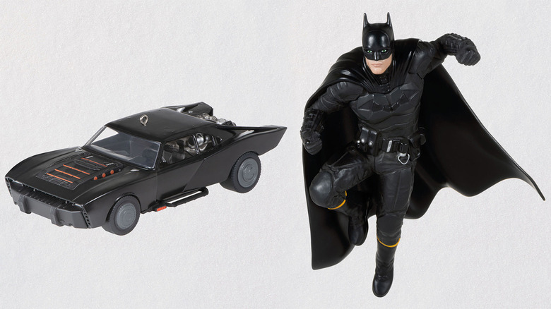 The Batman Hallmark Ornaments