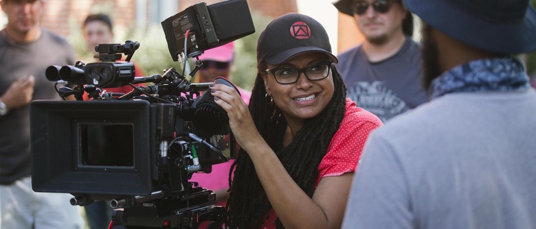 Ava DuVernay directing Selma