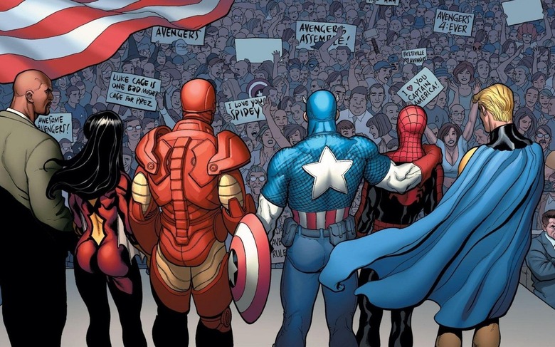 Avengers Spider-Man