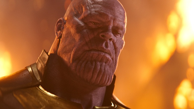 Thanos in Avengers: Infinity War