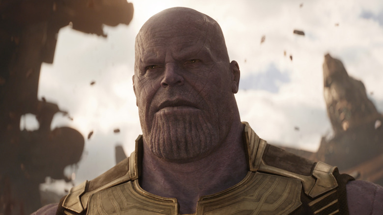Thanos in Avengers: Infinity War