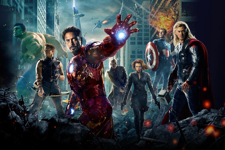 Marvel cinematic universe box office avengers