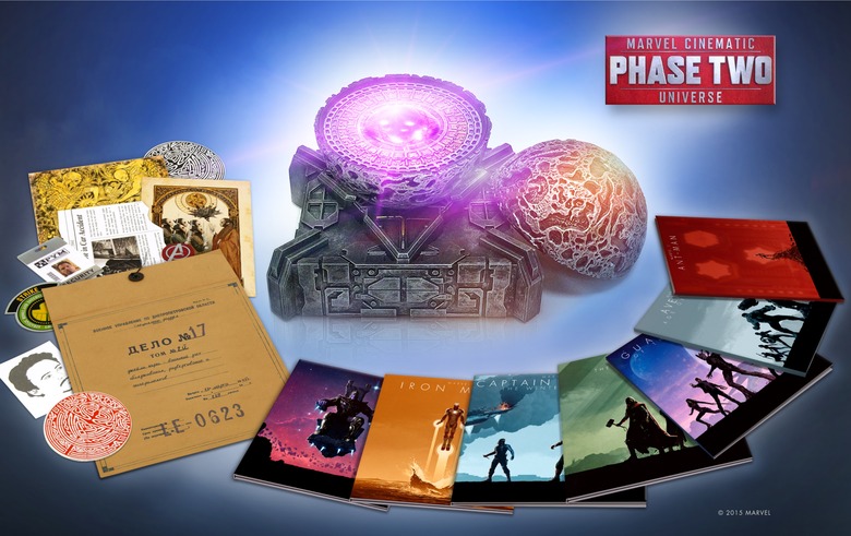 marvel cinematic universe phase two collectors set