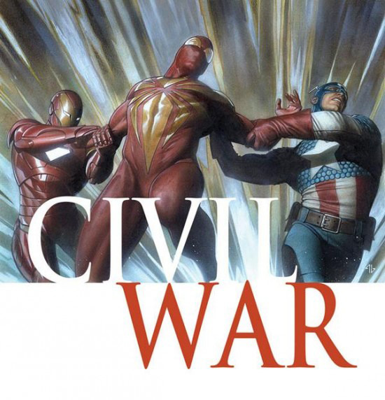 marvel civil war movie