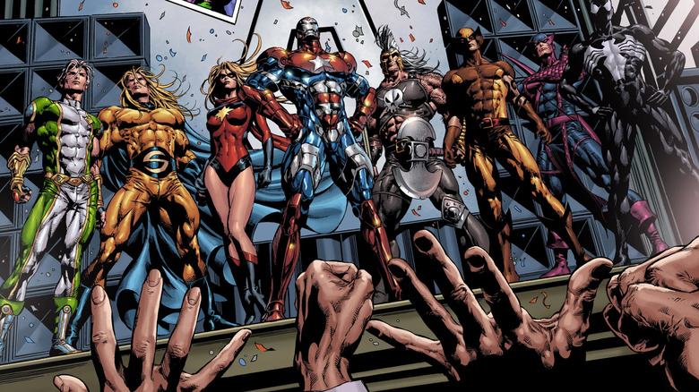 The Dark Avengers are introduced to the world