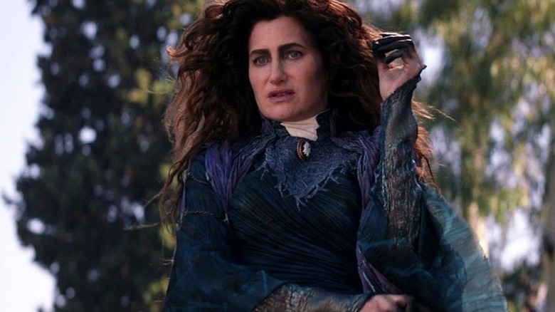 Agatha displeased with black fingers