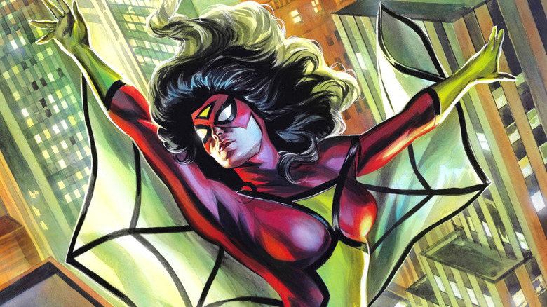 Jessica Drew Spider-Woman mask