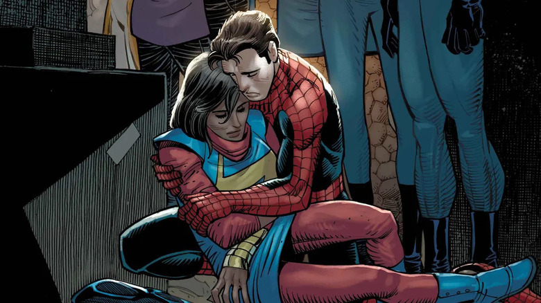 Amazing Spider-Man #26 Ms. Marvel Kamala Khan John Romita Jr.