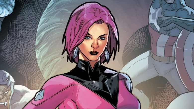 Comic art of Rachel Leighton/Diamondback