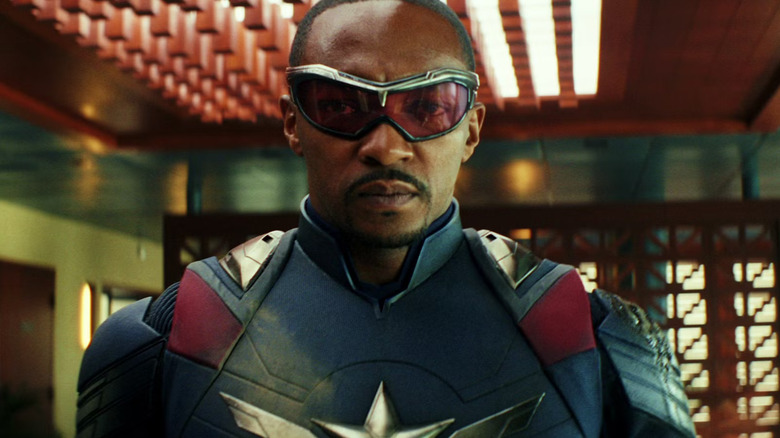 Sam Wilson/Captain America in Avengers: Doomsday