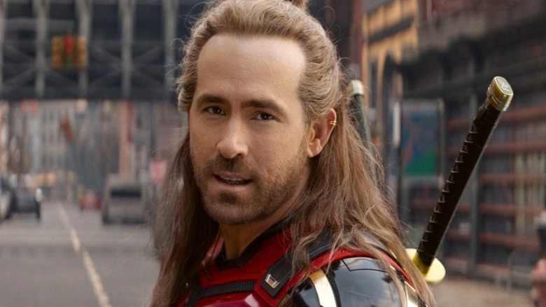 Ryan Reynolds' Nicepool with long hair in Deadpool & Wolverine