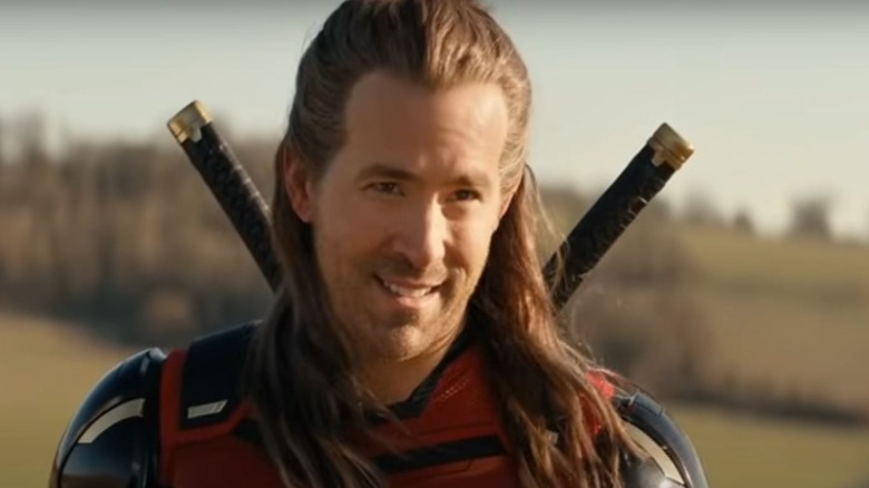 Ryan Reynolds' Nicepool smiling in Deadpool & Wolverine