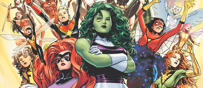 Marvel Female Superhero Series
