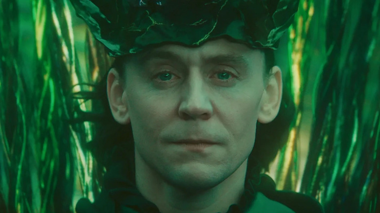 Tom Hiddleston as Loki in Loki