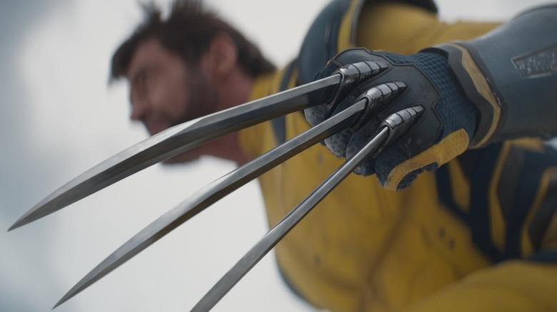 Hugh Jackman as Wolverine Deadpool and Wolverine adamantium claws