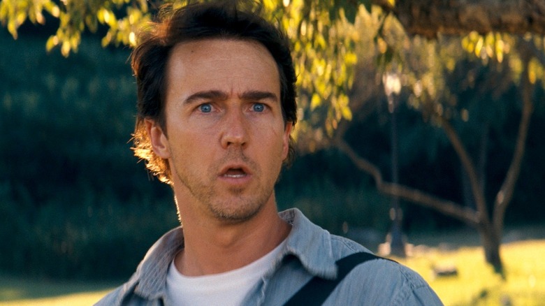 Edward Norton as Bruce Banner The Incredible Hulk