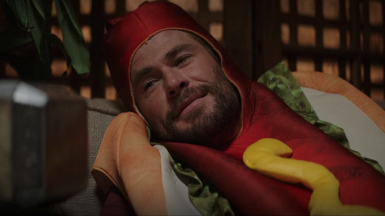 Chris Hemsworth in Thor Love and Thunder
