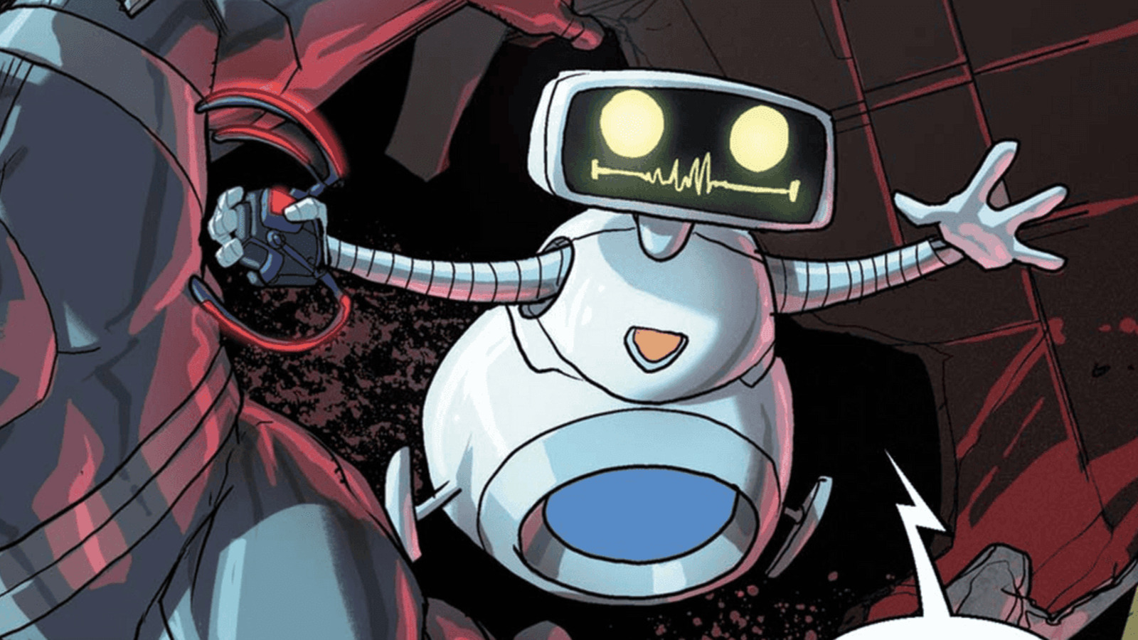 Marvel Reveals LiveAction Herbie For 2025 Fantastic Four Movie