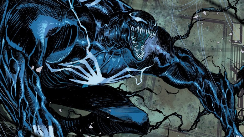 Venom in Ultimate Spider-Man #19