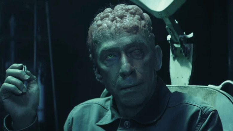 The Leader, looking monstrous, a scene from Captain America: Brave New World.