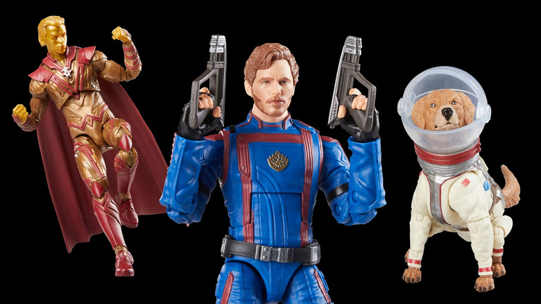 Guardians of the Galaxy Vol. 3 Marvel Legends Action Figures