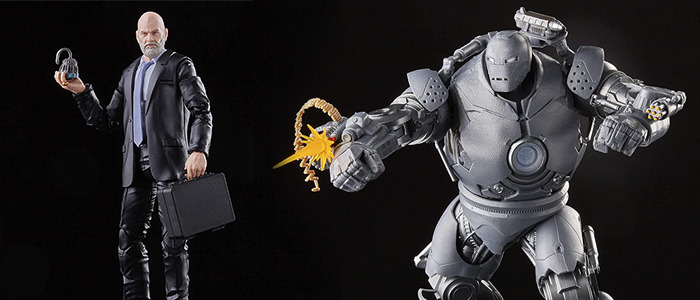 Marvel Legends - Obadiah Stane and Iron Monger Action Figure