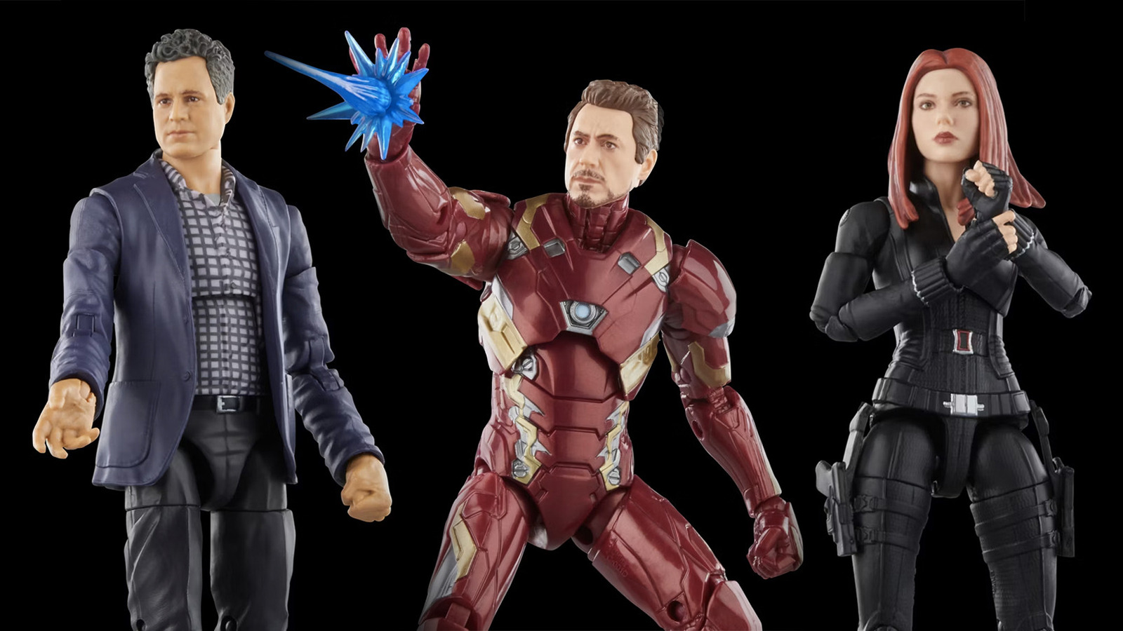 Marvel Legends Returns To The Infinity Saga With Improved Figures For Iron  Man, Black Widow & More