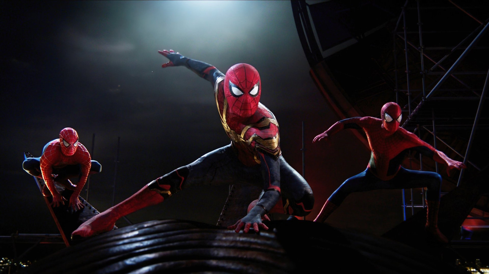 Spider-Man: No Way Home' Marvel Legends Set Includes All 3 Spider