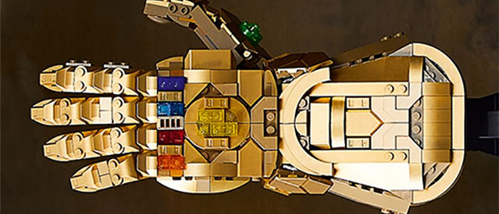 LEGO Infinity Gauntlet