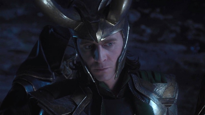 Tom Hiddleston's Loki in Avengers (2012)