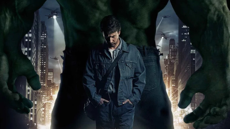 Incredible Hulk poster Edward Norton
